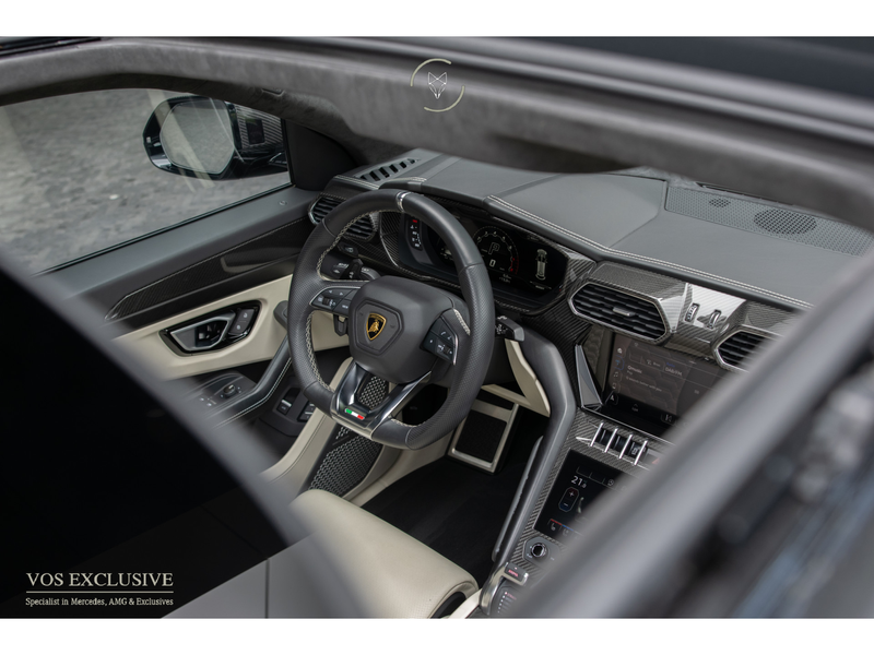 Lamborghini Urus 4.0 V8 BTW Full Carbon in- & exterieur|B&O Advance — photo 43
