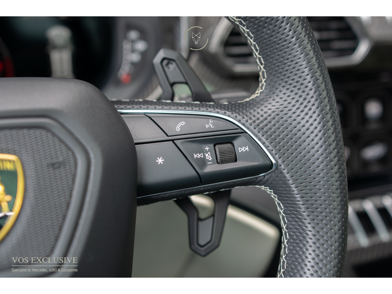 Lamborghini Urus 4.0 V8 BTW Full Carbon in- & exterieur|B&O Advance — photo 26