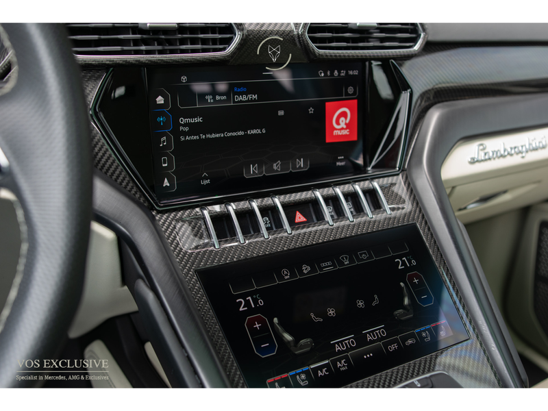 Lamborghini Urus 4.0 V8 BTW Full Carbon in- & exterieur|B&O Advance — photo 22
