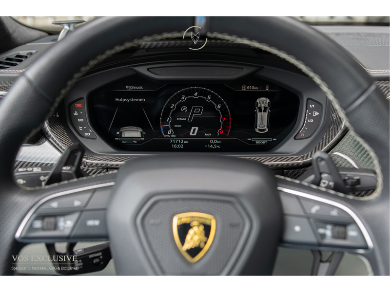 Lamborghini Urus 4.0 V8 BTW Full Carbon in- & exterieur|B&O Advance — photo 17