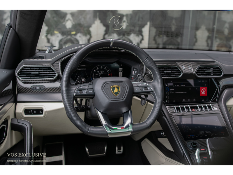 Lamborghini Urus 4.0 V8 BTW Full Carbon in- & exterieur|B&O Advance — photo 35