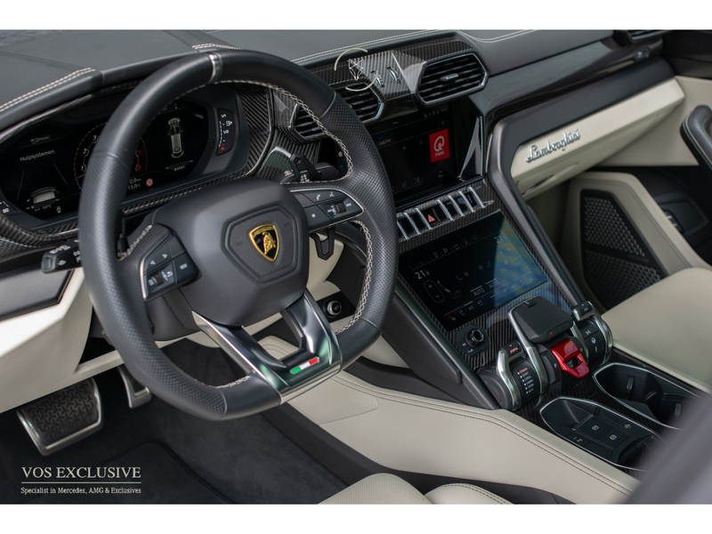 Lamborghini Urus 4.0 V8 BTW Full Carbon in- & exterieur|B&O Advance — photo 14