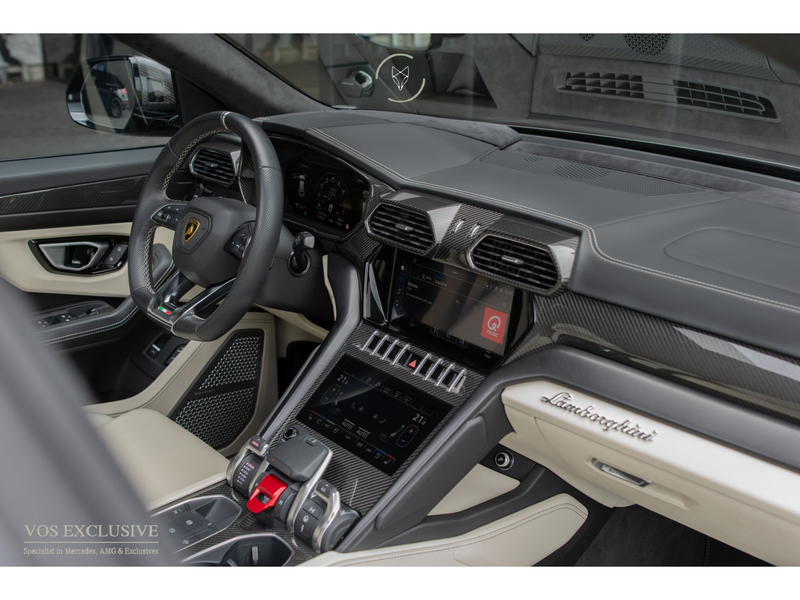 Lamborghini Urus 4.0 V8 BTW Full Carbon in- & exterieur|B&O Advance — photo 25