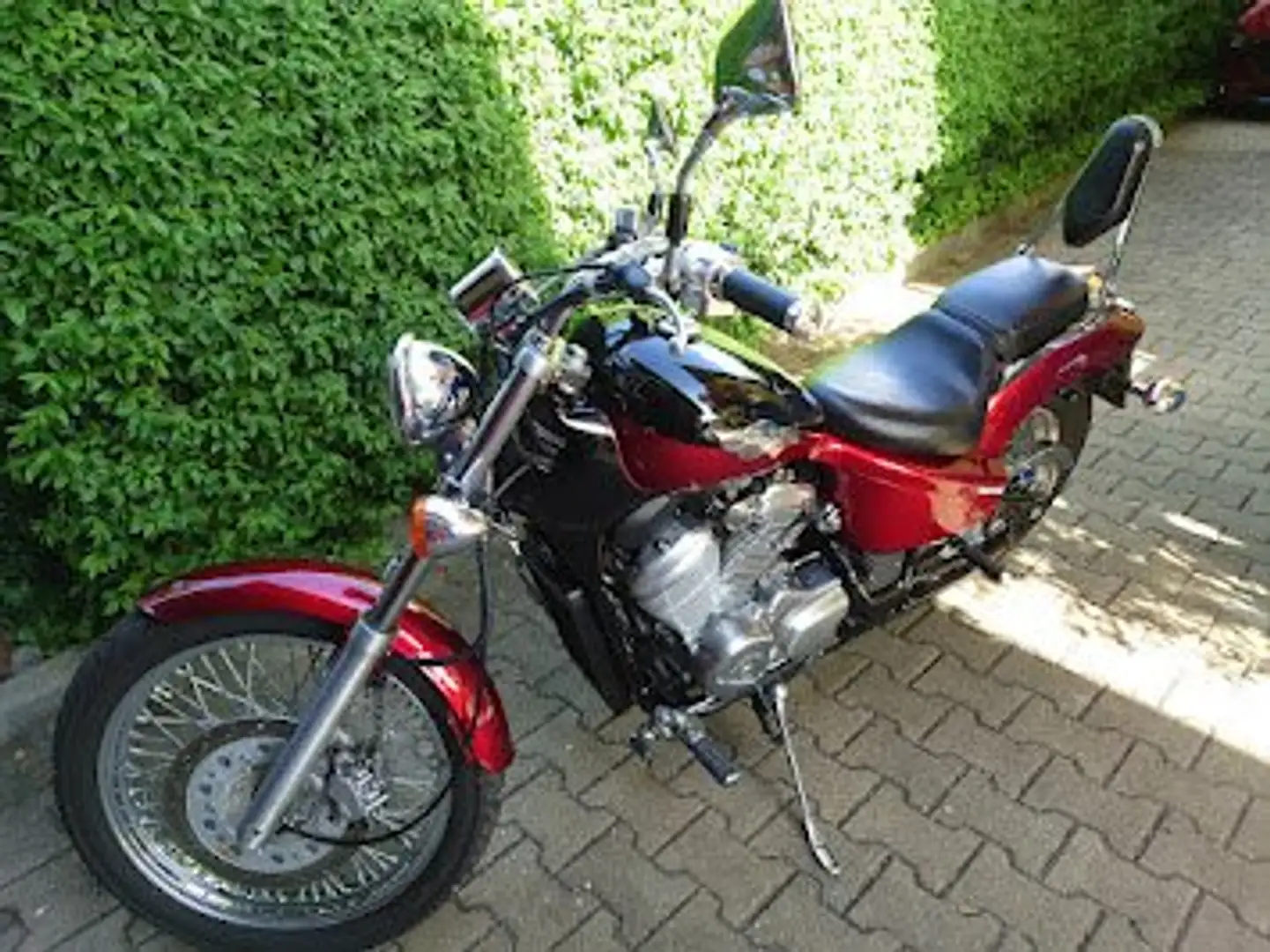 Honda VT 600 VT 600 C Shadow Rot - 1