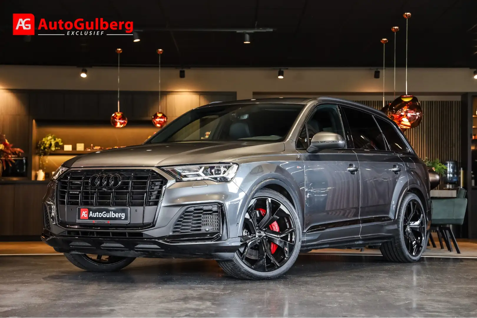 Audi Q7 55 TFSI e quattro VERKOCHT Pro Line S-Line+ 29986k Grigio - 1
