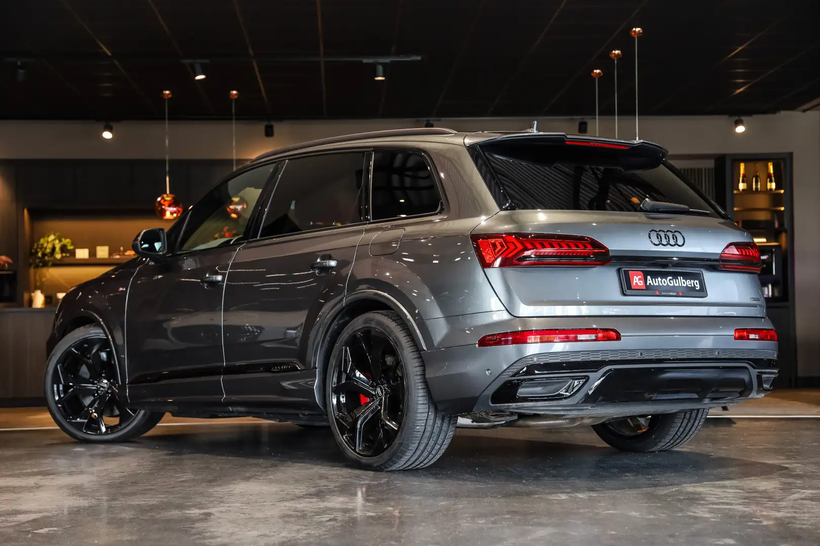 Audi Q7 55 TFSI e quattro VERKOCHT Pro Line S-Line+ 29986k Grigio - 2