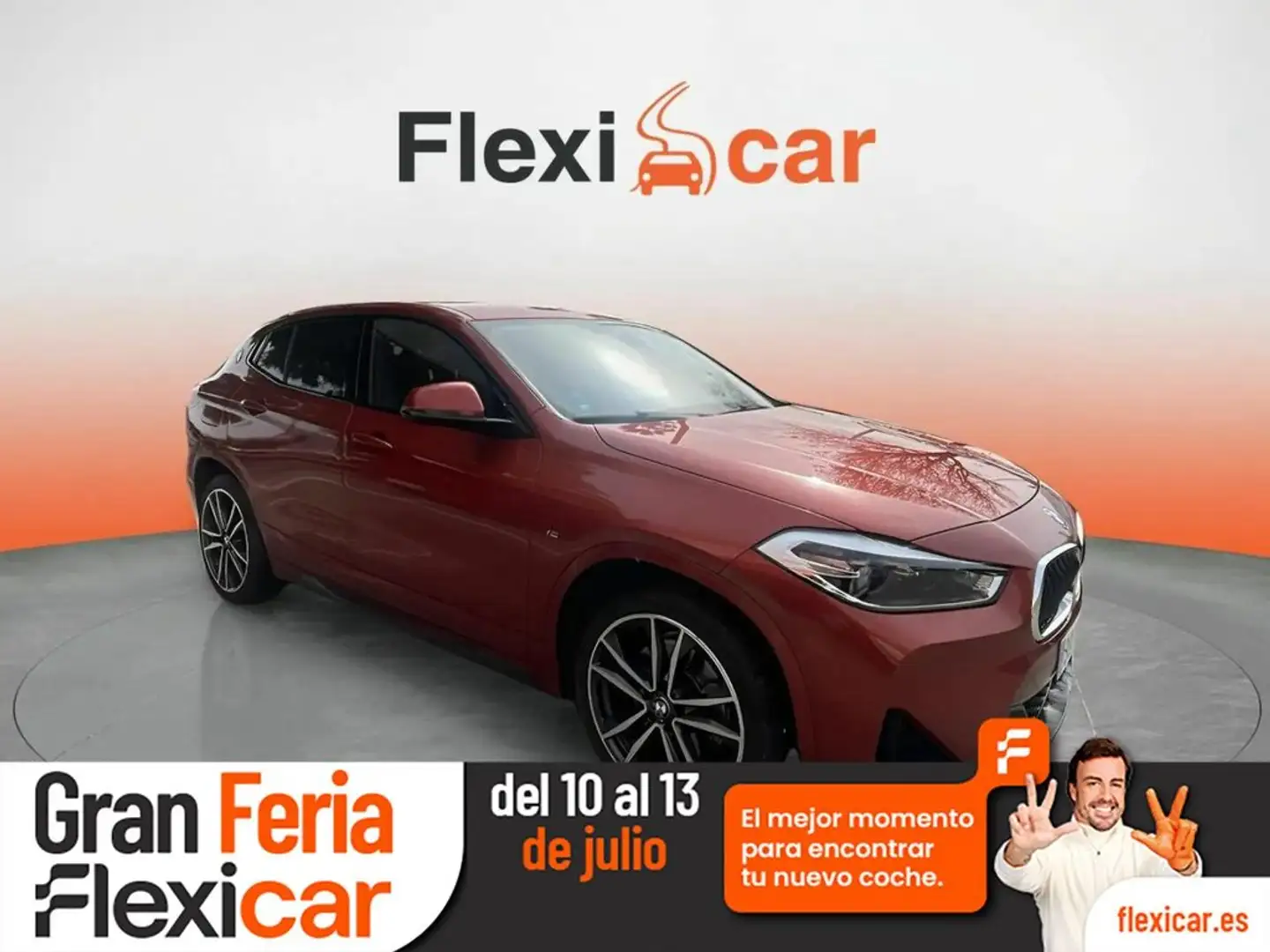 BMW X2 xDrive25e Auto Rojo - 1