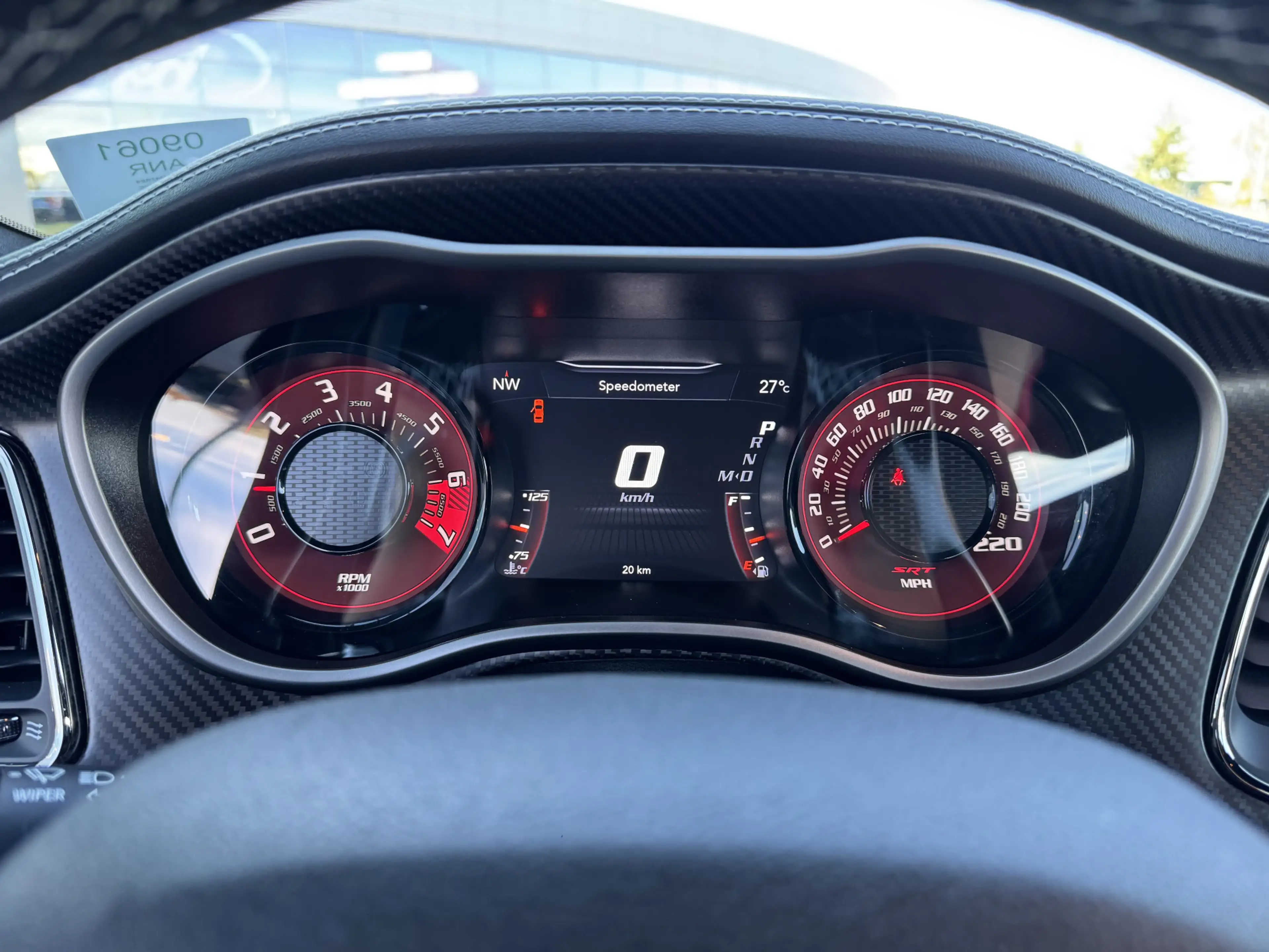 Dodge Challenger SRT Hellcat Redeye Black Ghost 1 van 300 — photo 8