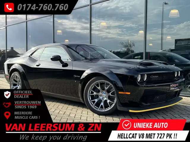 Dodge Challenger SRT Hellcat Redeye Black Ghost 1 van 300