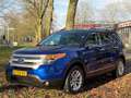Ford Explorer 3.5L V6 XLT 4WD 7P Blauw - thumbnail 3