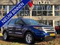 Ford Explorer 3.5L V6 XLT 4WD 7P Blauw - thumbnail 1