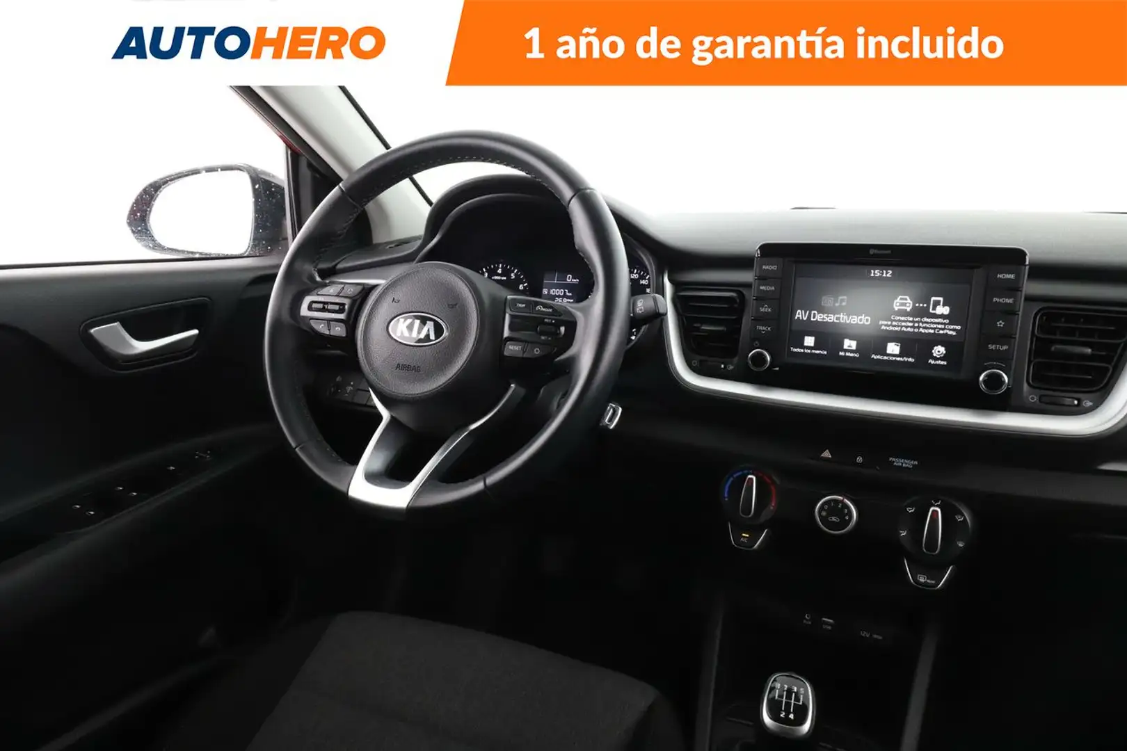 Kia Stonic 1.0 TGDI Drive Czerwony - 2