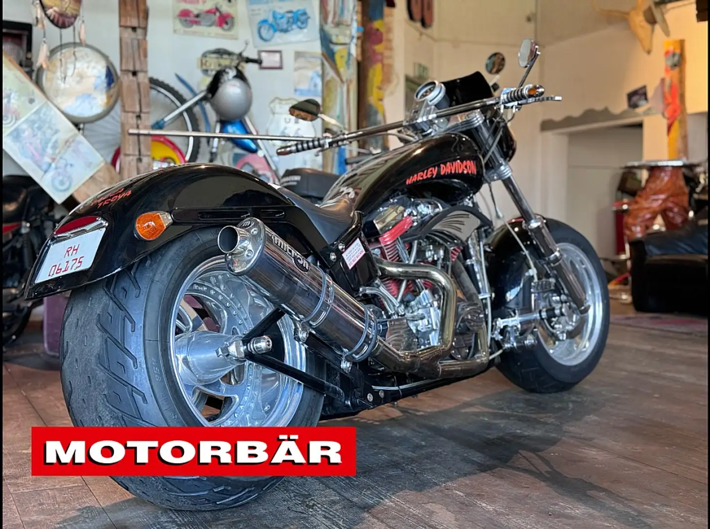 Harley-Davidson Softail Softail Custom FXSTC Noir - 2