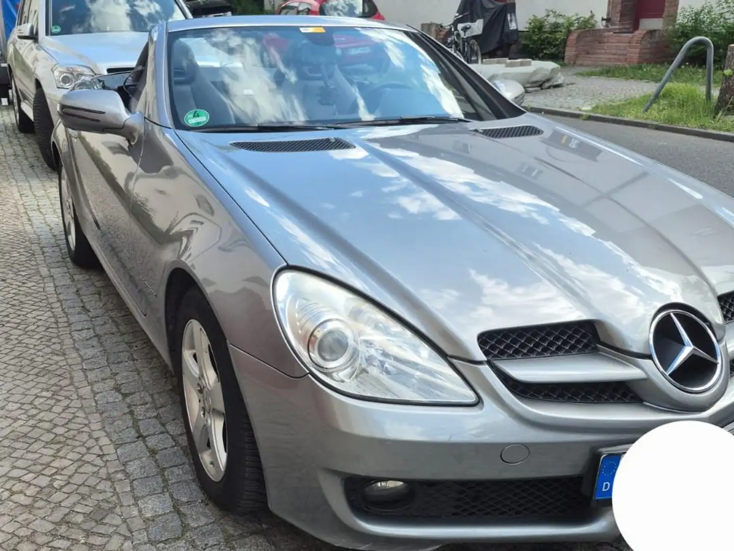 Mercedes-Benz SLK 200 SLK 200 Kompressor Automatik Silber - 2