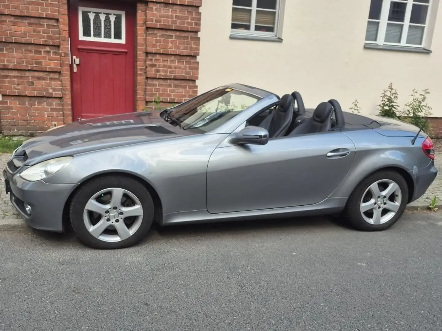 Mercedes-Benz SLK 200 SLK 200 Kompressor Automatik Silber - 1