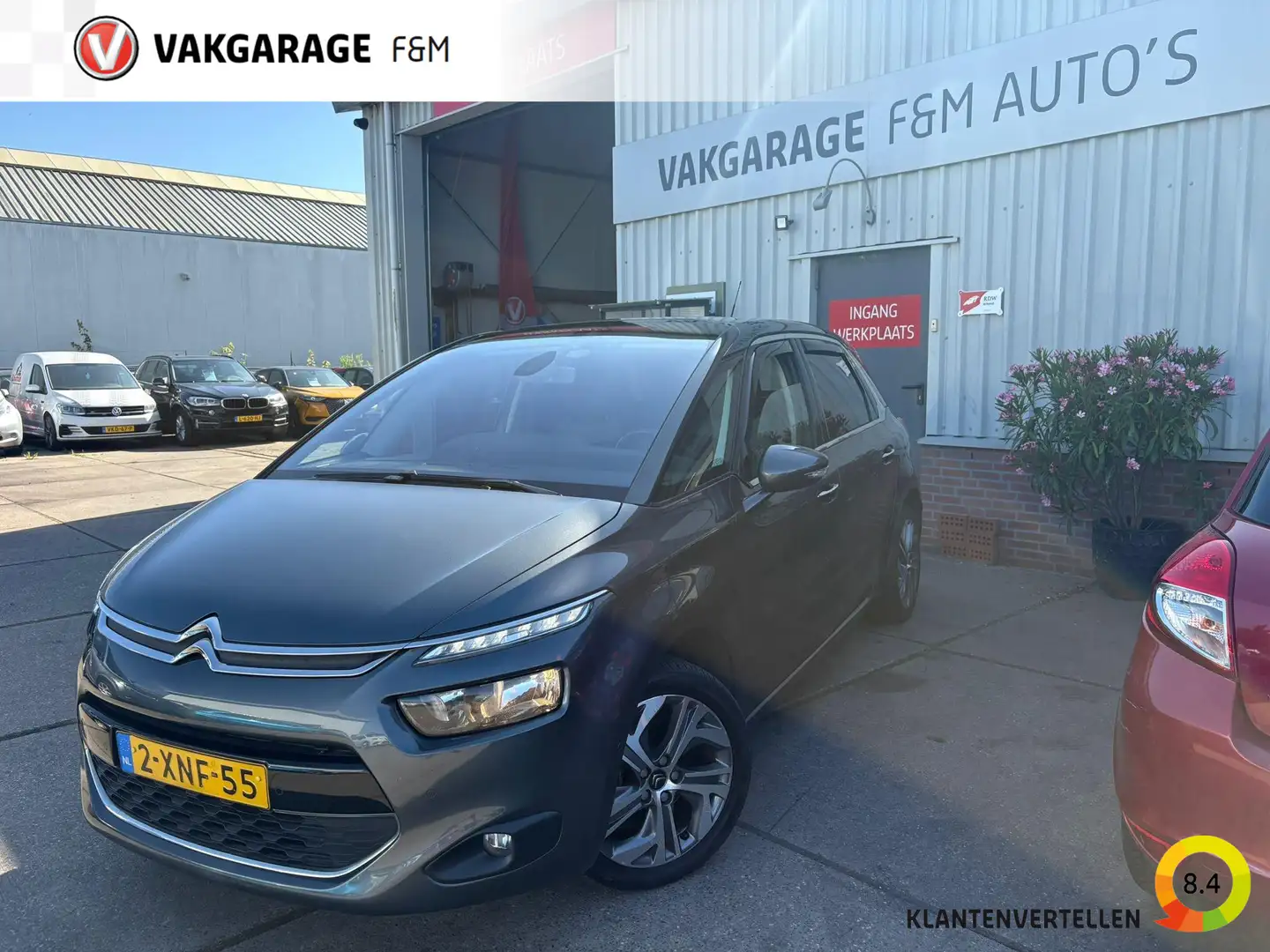 Citroen C4 Picasso 1.6 VTi Business Grijs - 1