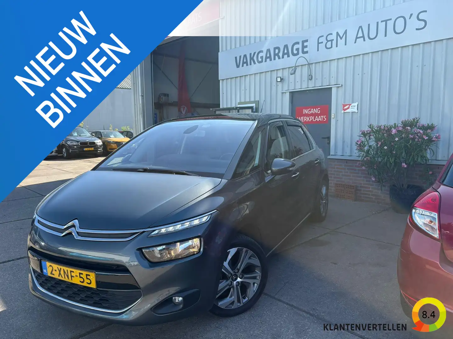 Citroen C4 Picasso 1.6 VTi Business Grijs - 1