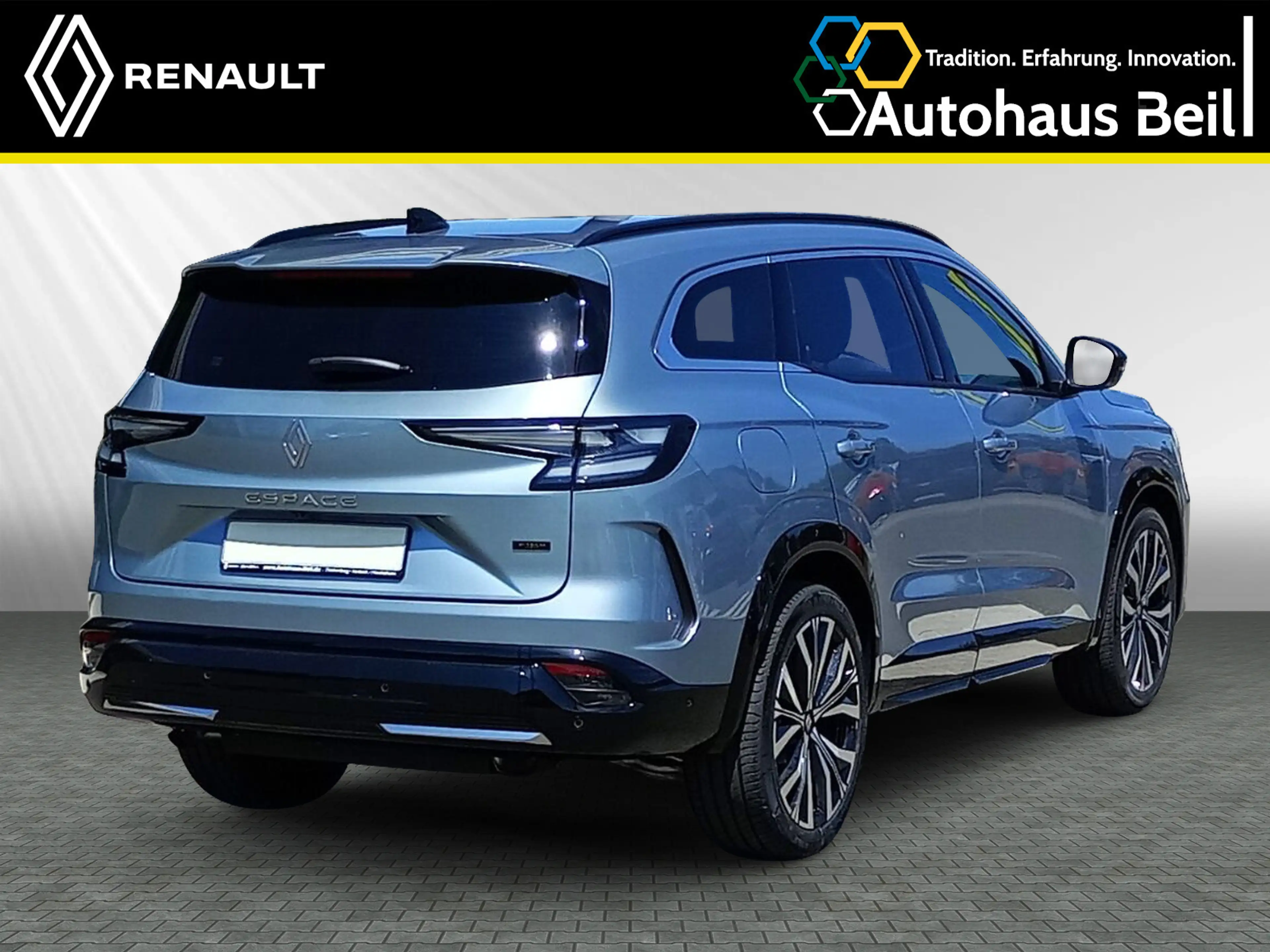 Renault Espace VI Iconic E-Tech Hybrid — photo 3