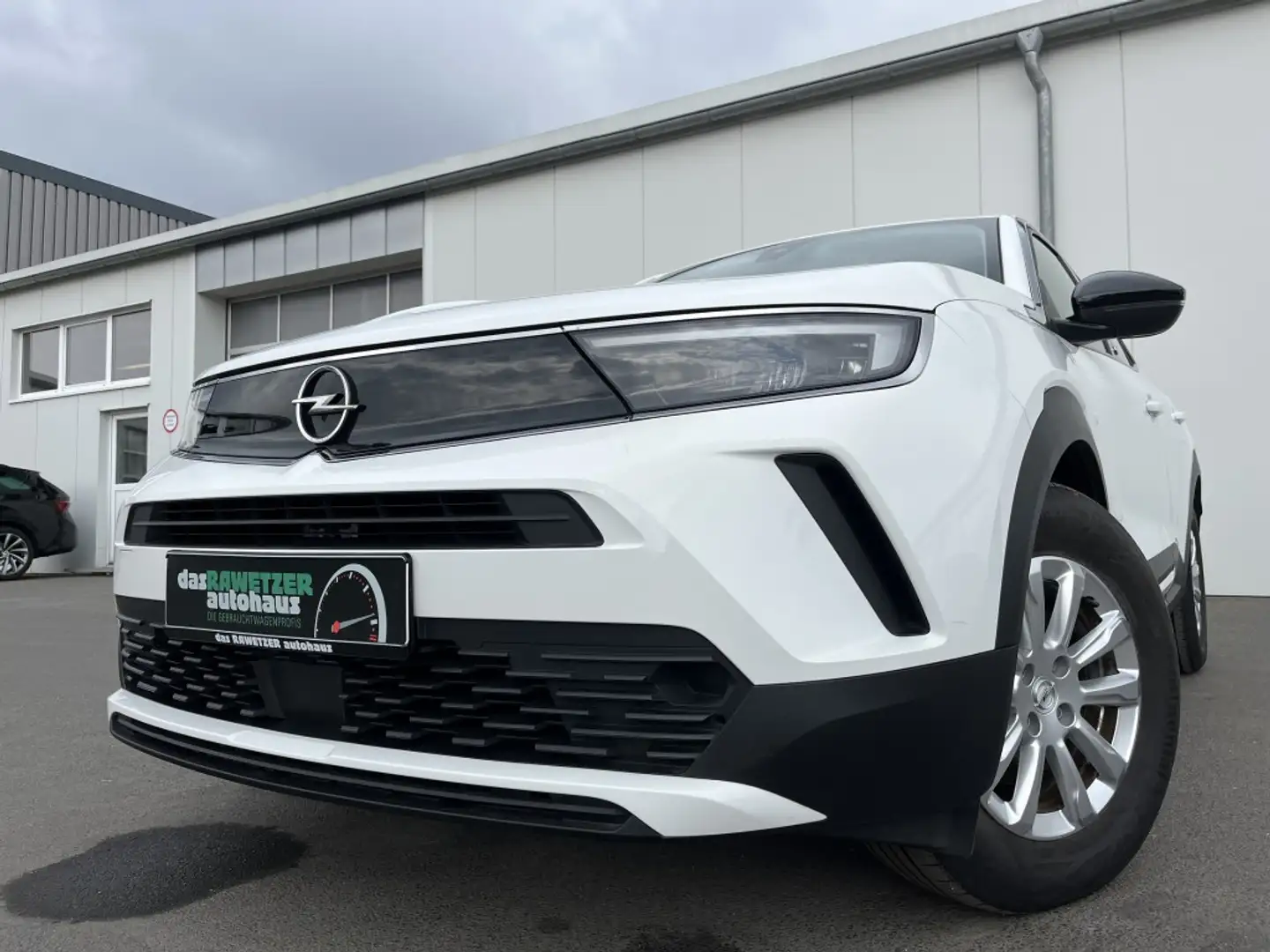 Opel Mokka-E Edition 85€ m. 20% Anzahlung CCS 3-Phasen Navi L Weiß - 1