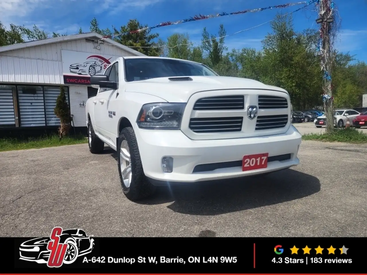 2017 RAM 1500