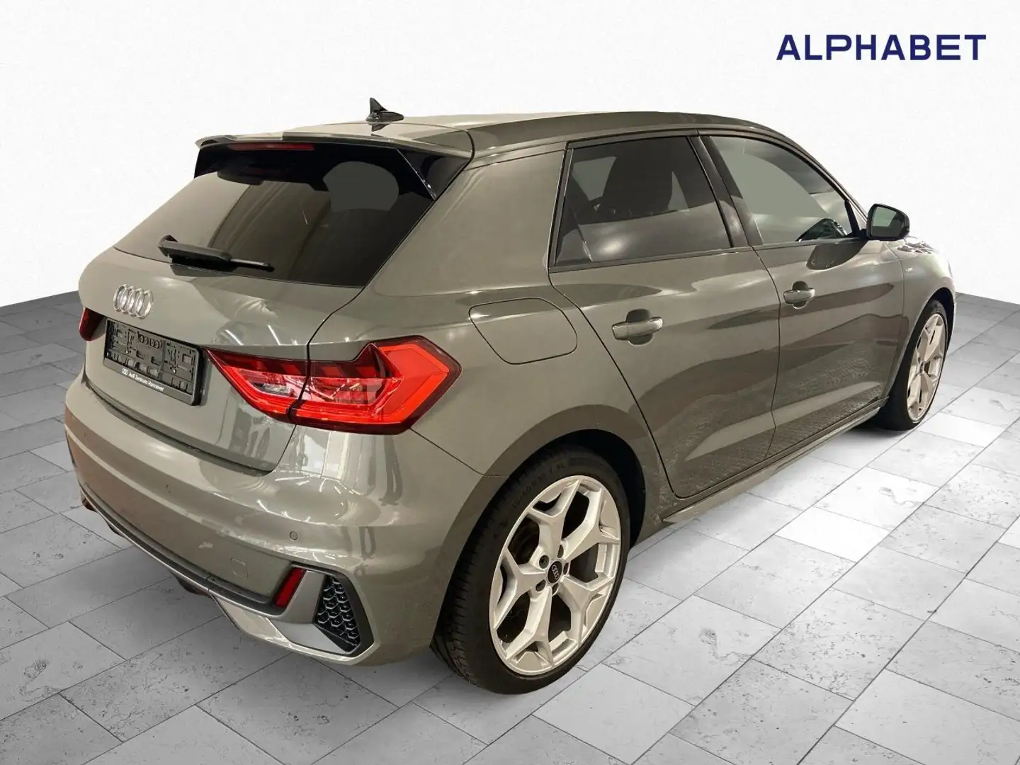 Audi A1 Sportback 35TFSi 150pk S Edition S-Tronic | ACC | Gris - 2