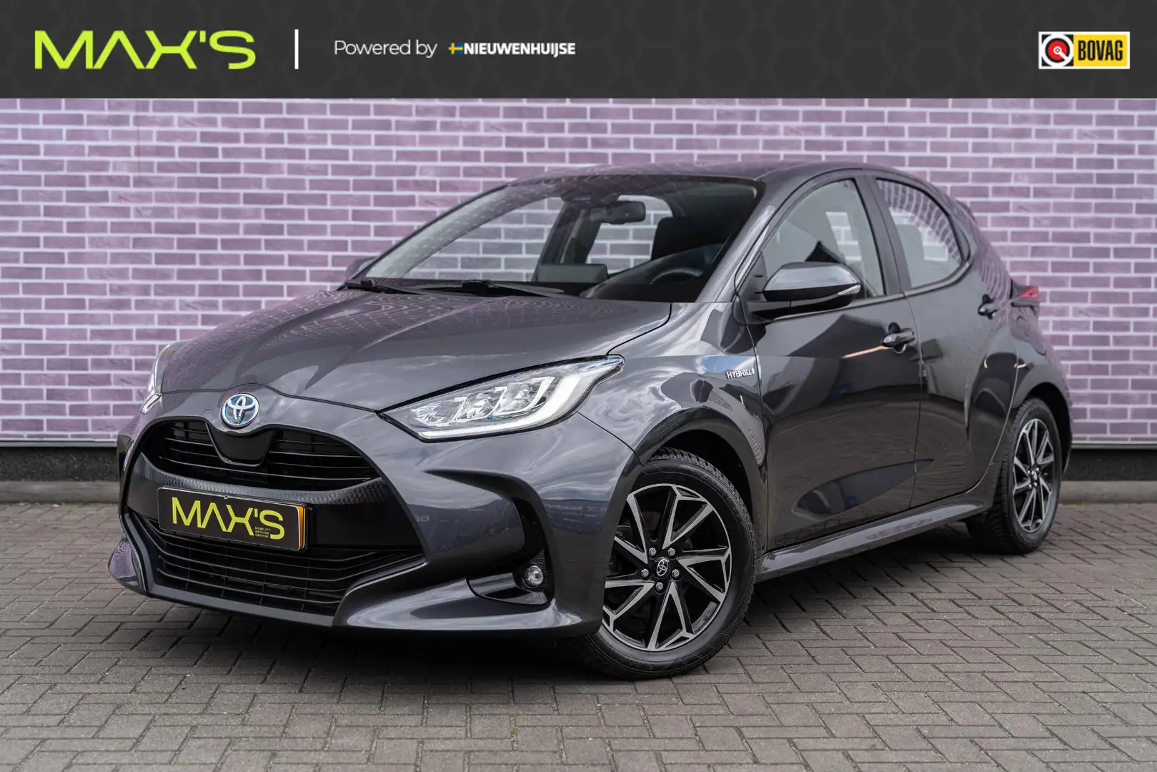 Toyota Yaris 1.5 Hybrid Dynamic | Adaptive Cruise Control | Vol Grijs - 1