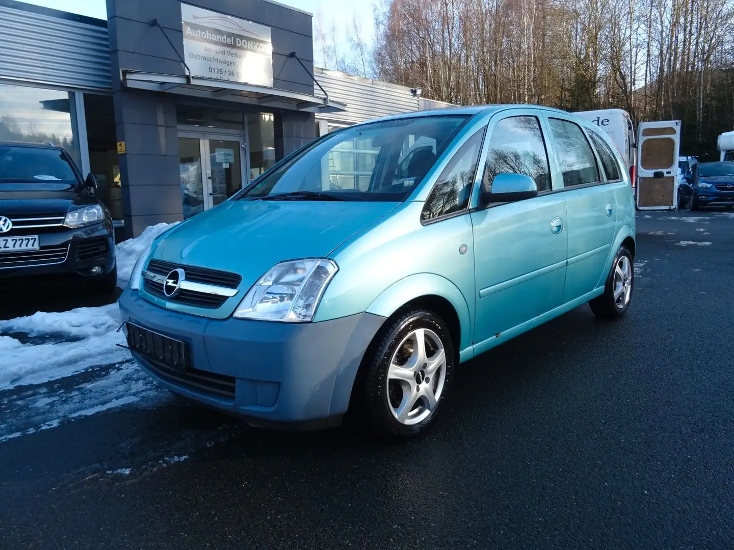 Opel Meriva Edition Silber - 2