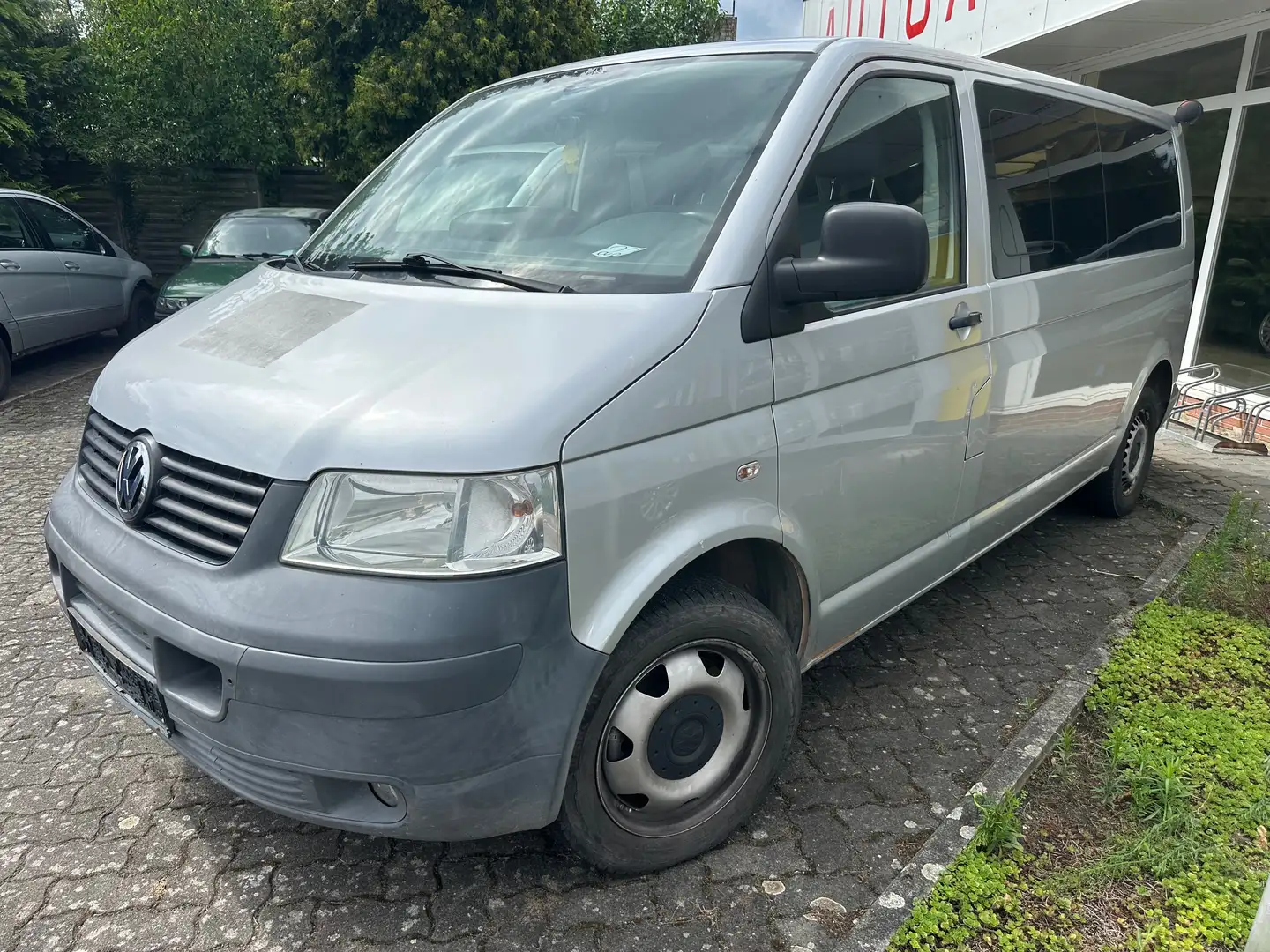 Volkswagen T5 Kombi Kombi lang Сірий - 2
