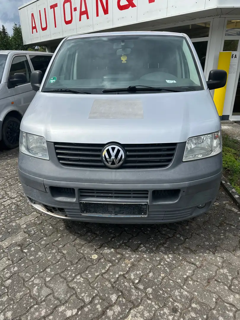Volkswagen T5 Kombi Kombi lang Сірий - 1
