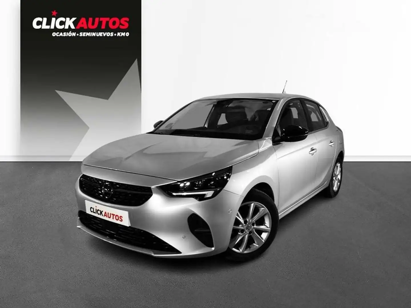 Opel Corsa 1.2T XHL S/S Elegance 100 Gris - 1