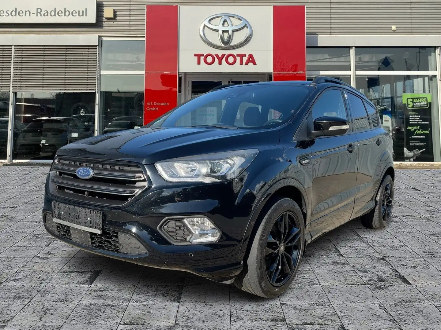 Ford Kuga 1.5 EcoBoost ST-Line AHK*Navi*KAM*SHZ*DAB Schwarz - 2