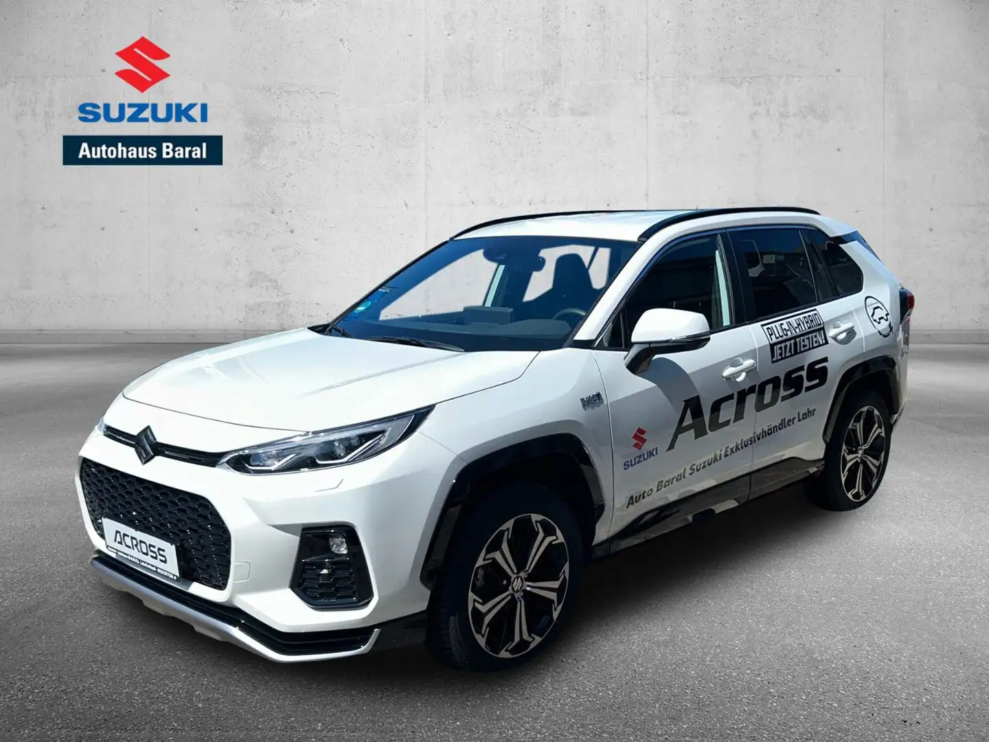 Suzuki Across 5-Tür Plug-In Hybrid Comfort+ Weiß - 2