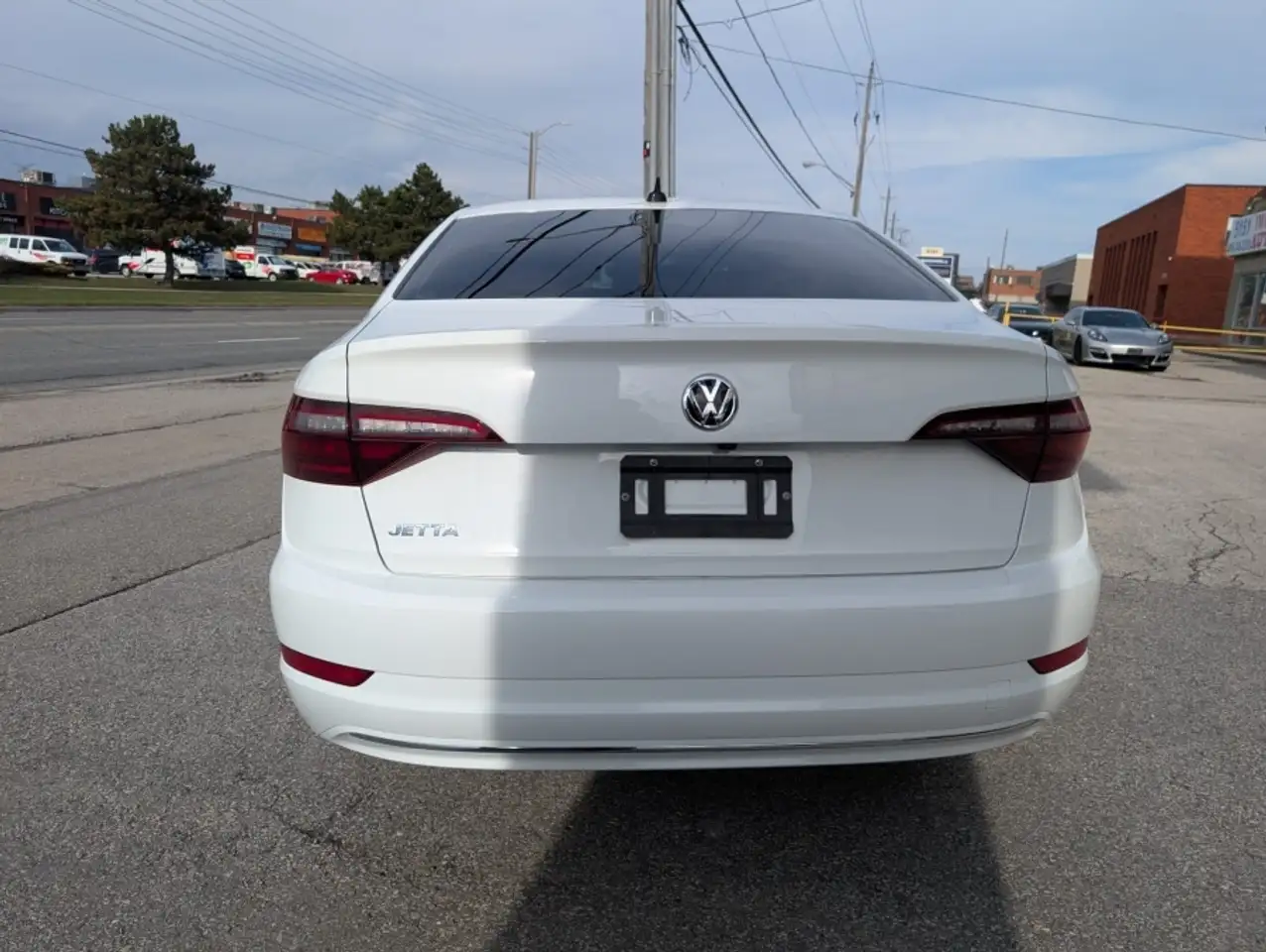 Volkswagen Jetta снимка Volkswagen Jetta