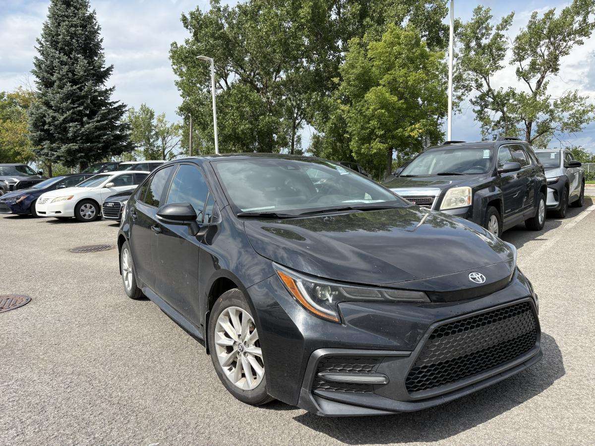 2022 Toyota Corolla SE Automatique + 1 SEUL PROPRIO