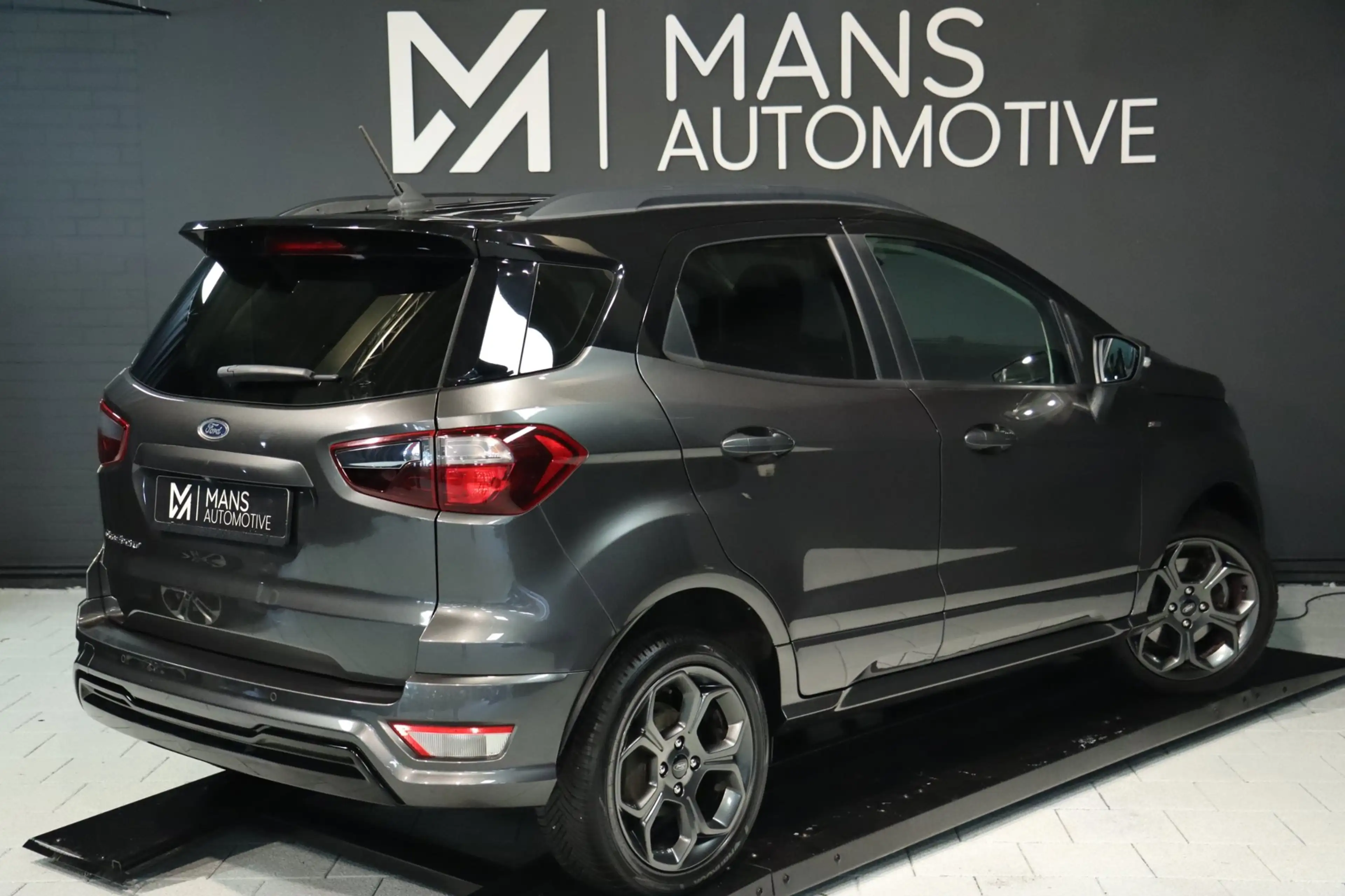 Ford EcoSport 1.0 EcoBoost ST-Line Black / PANO / KEYLESS / CAME — photo 4