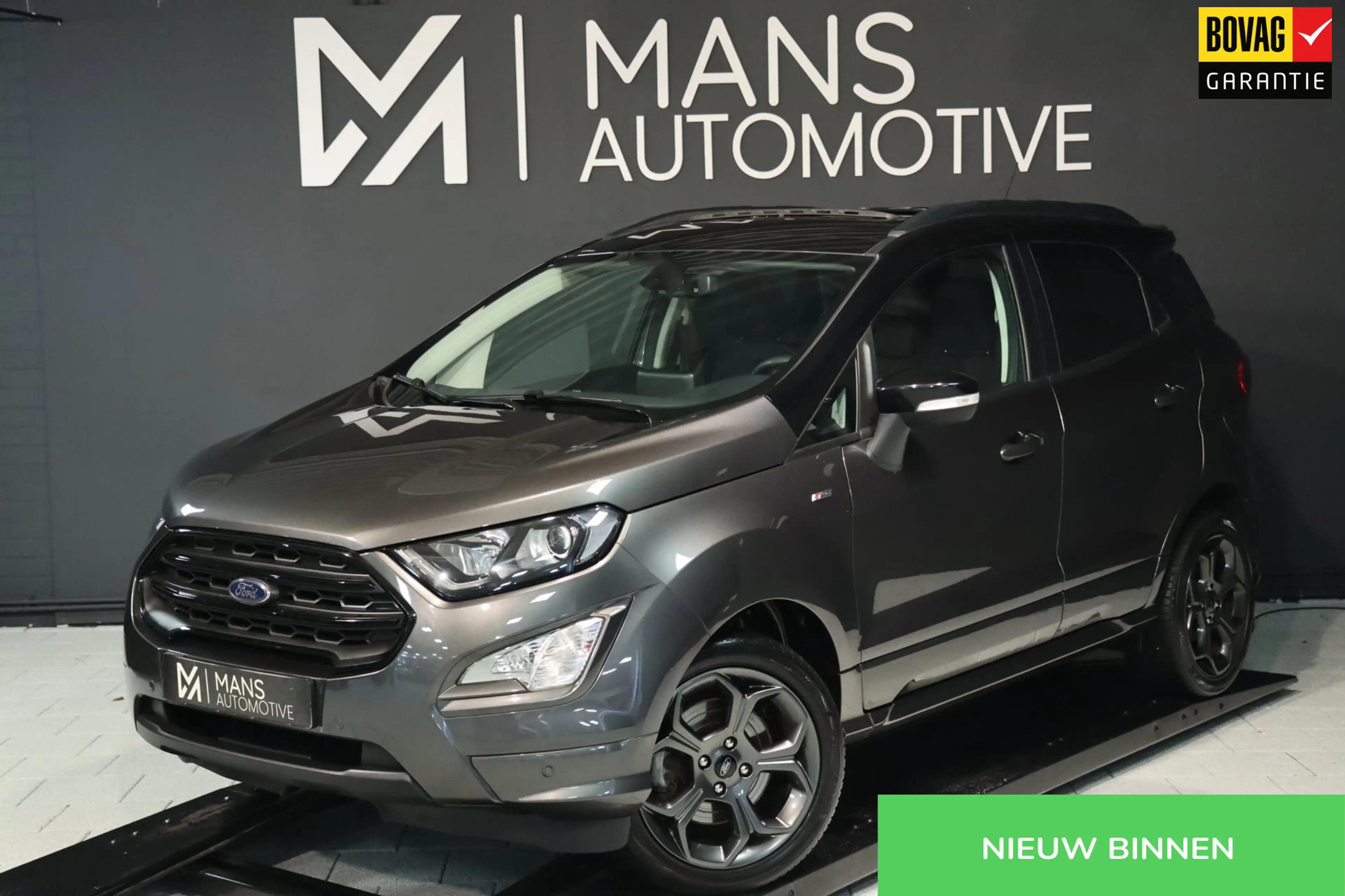 Ford EcoSport 1.0 EcoBoost ST-Line Black / PANO / KEYLESS / CAME