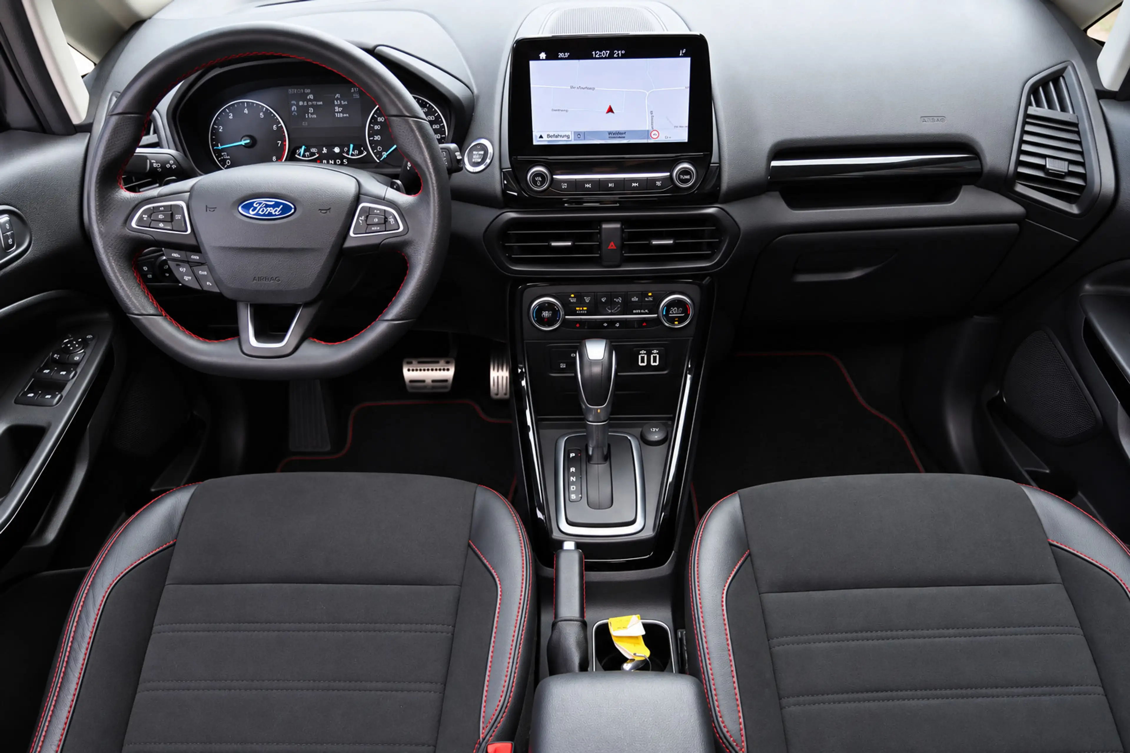 Ford EcoSport 1.0 EcoBoost ST-Line Black / PANO / KEYLESS / CAME — photo 6