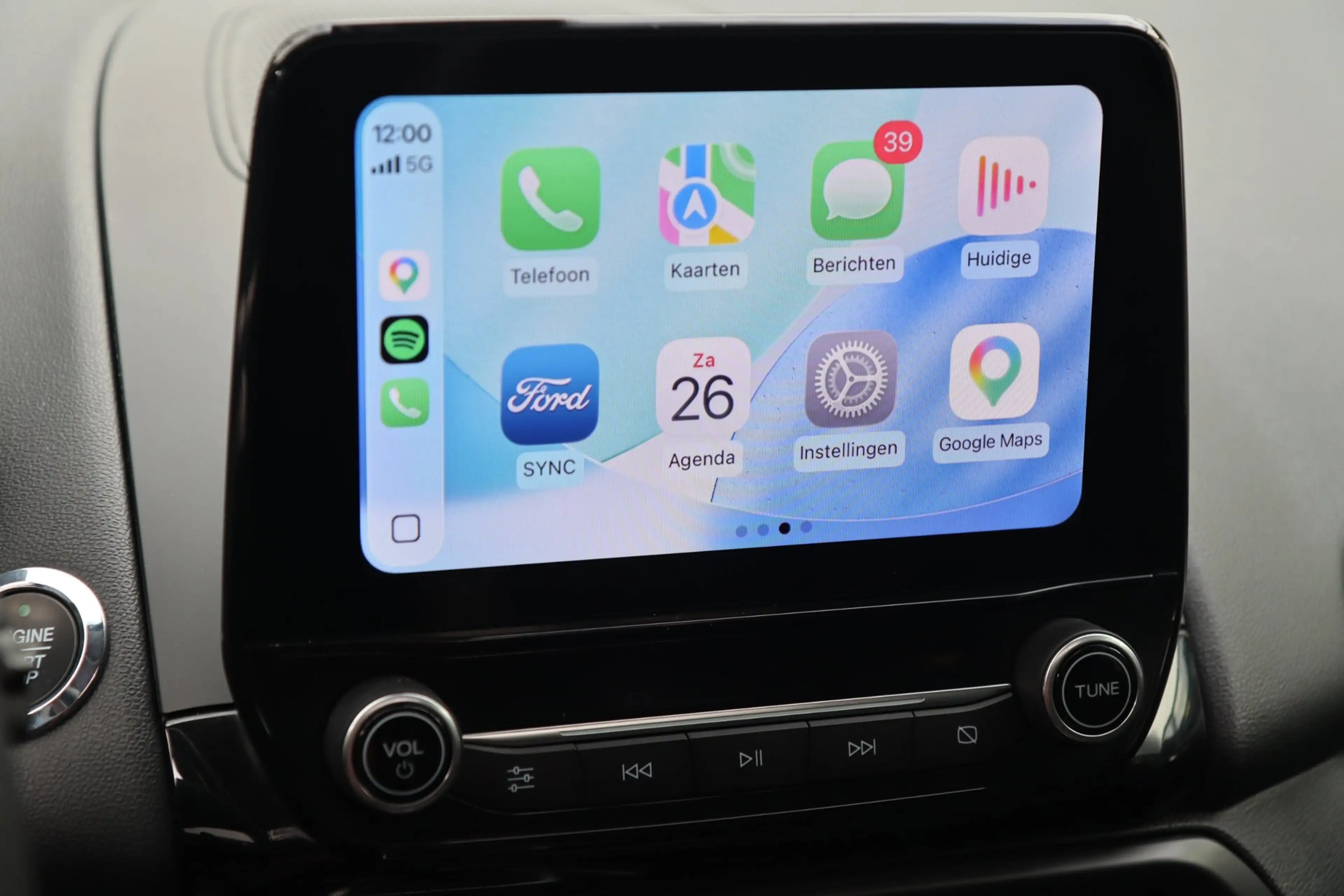 Ford EcoSport 1.0 EcoBoost ST-Line Black / PANO / KEYLESS / CAME — photo 12