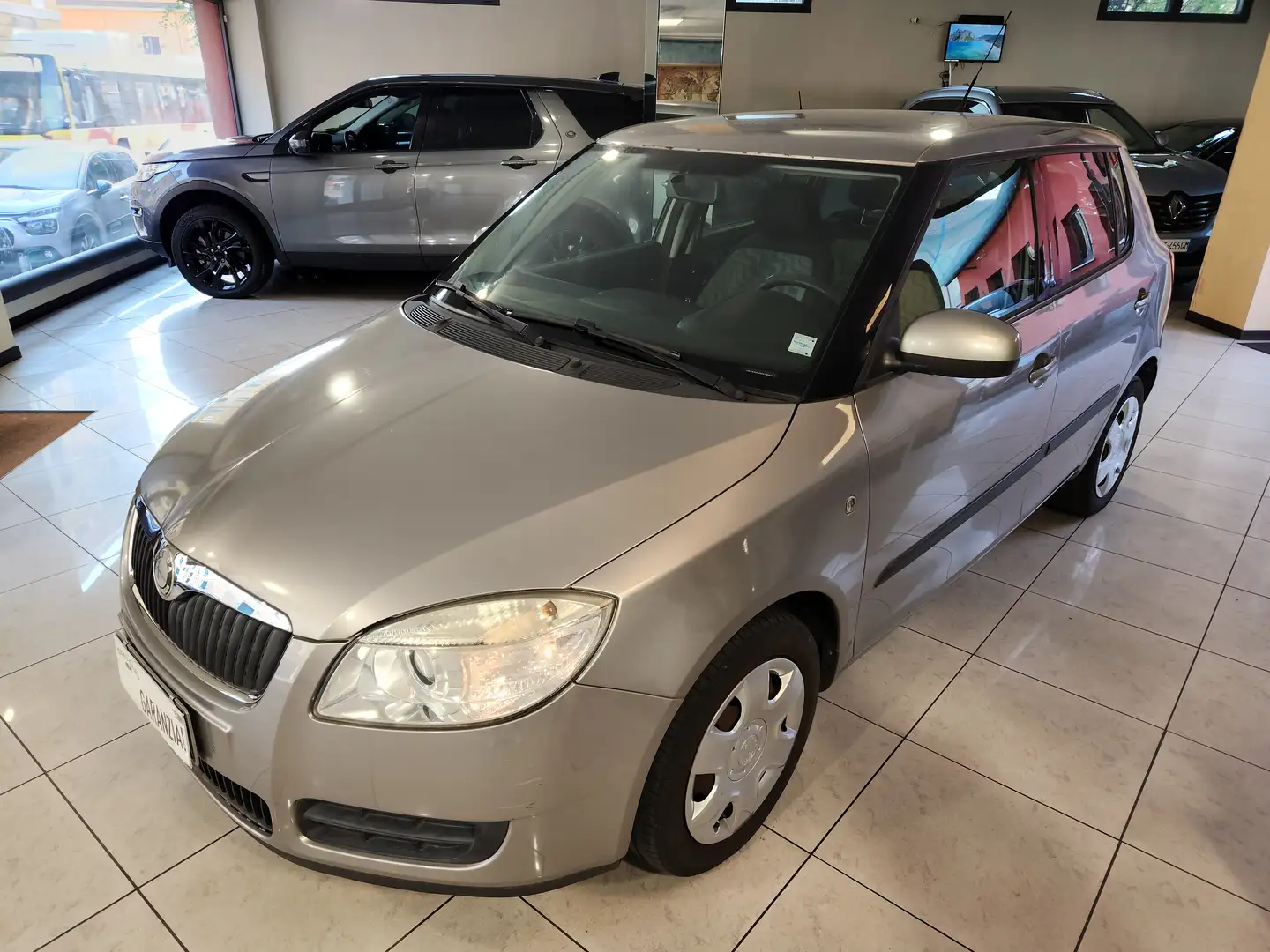 Skoda Fabia 1.2 Style 5Porte- Neopatentati Grigio - 1