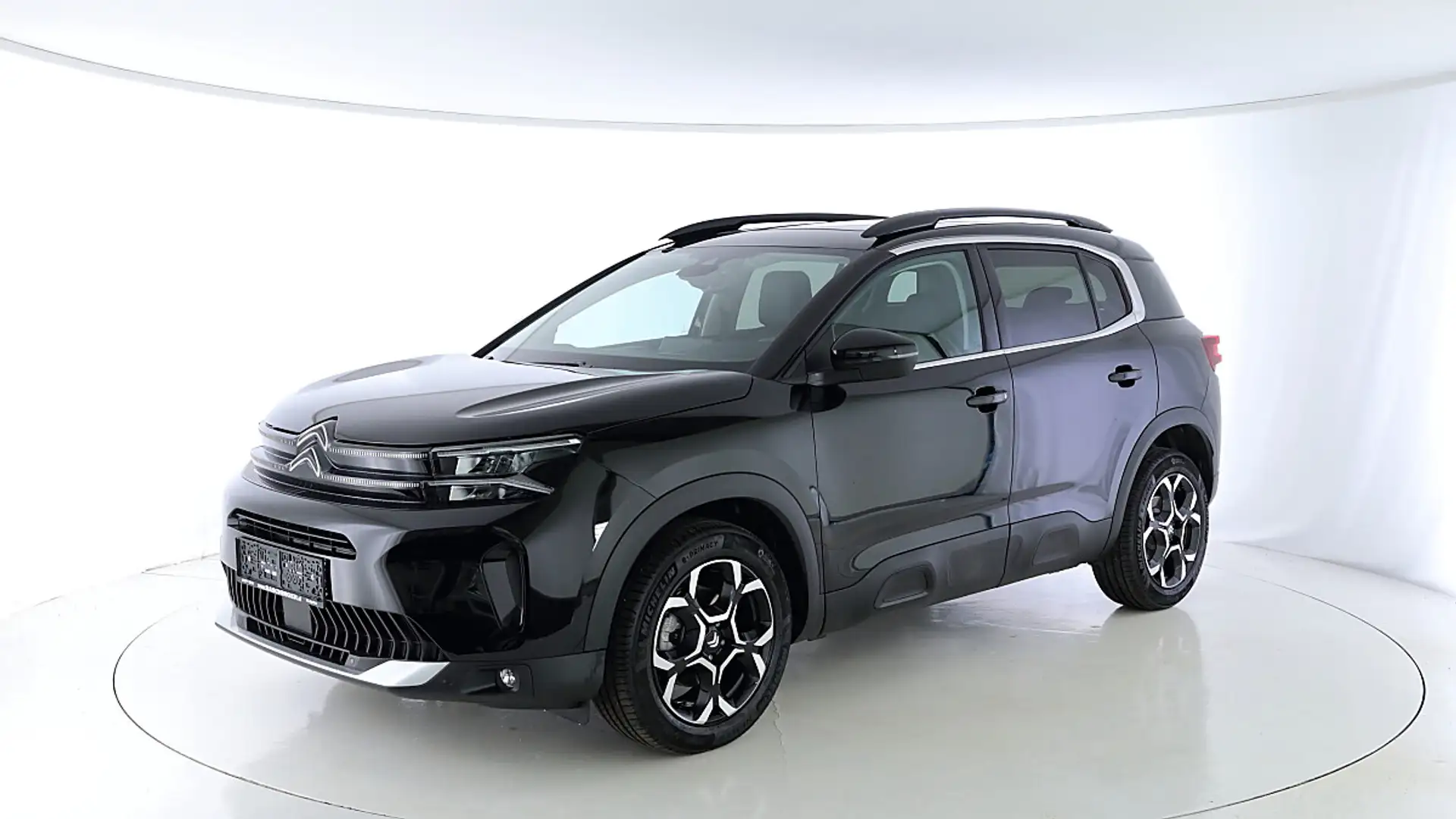 Citroen C5 Aircross Diesel 130 S&S EAT8 Max Schwarz - 1