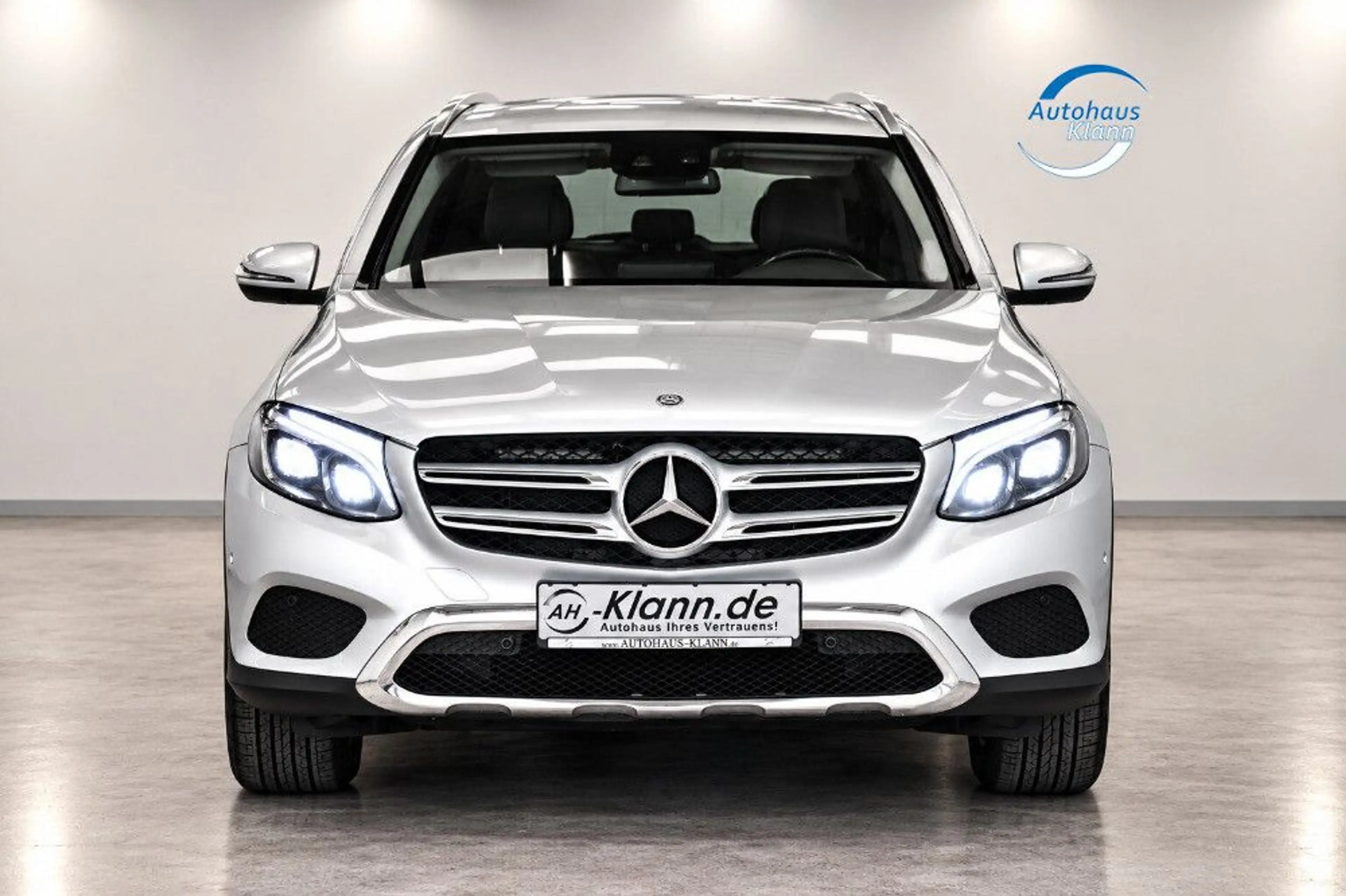 Mercedes-Benz GLC 250 d 204PS 9G 4Matic Exclusive Navi AHK LED — photo 2