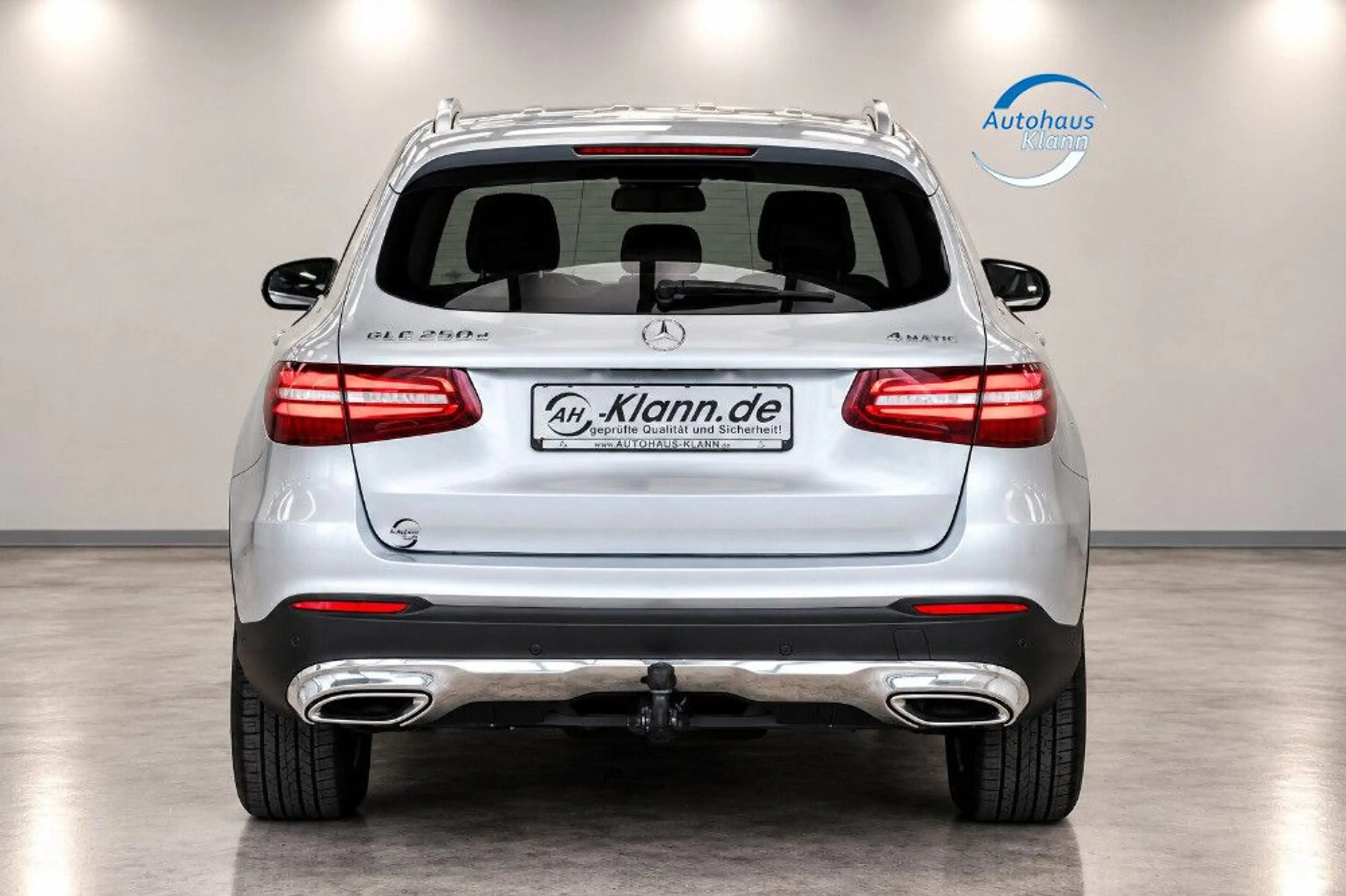 Mercedes-Benz GLC 250 d 204PS 9G 4Matic Exclusive Navi AHK LED — photo 7