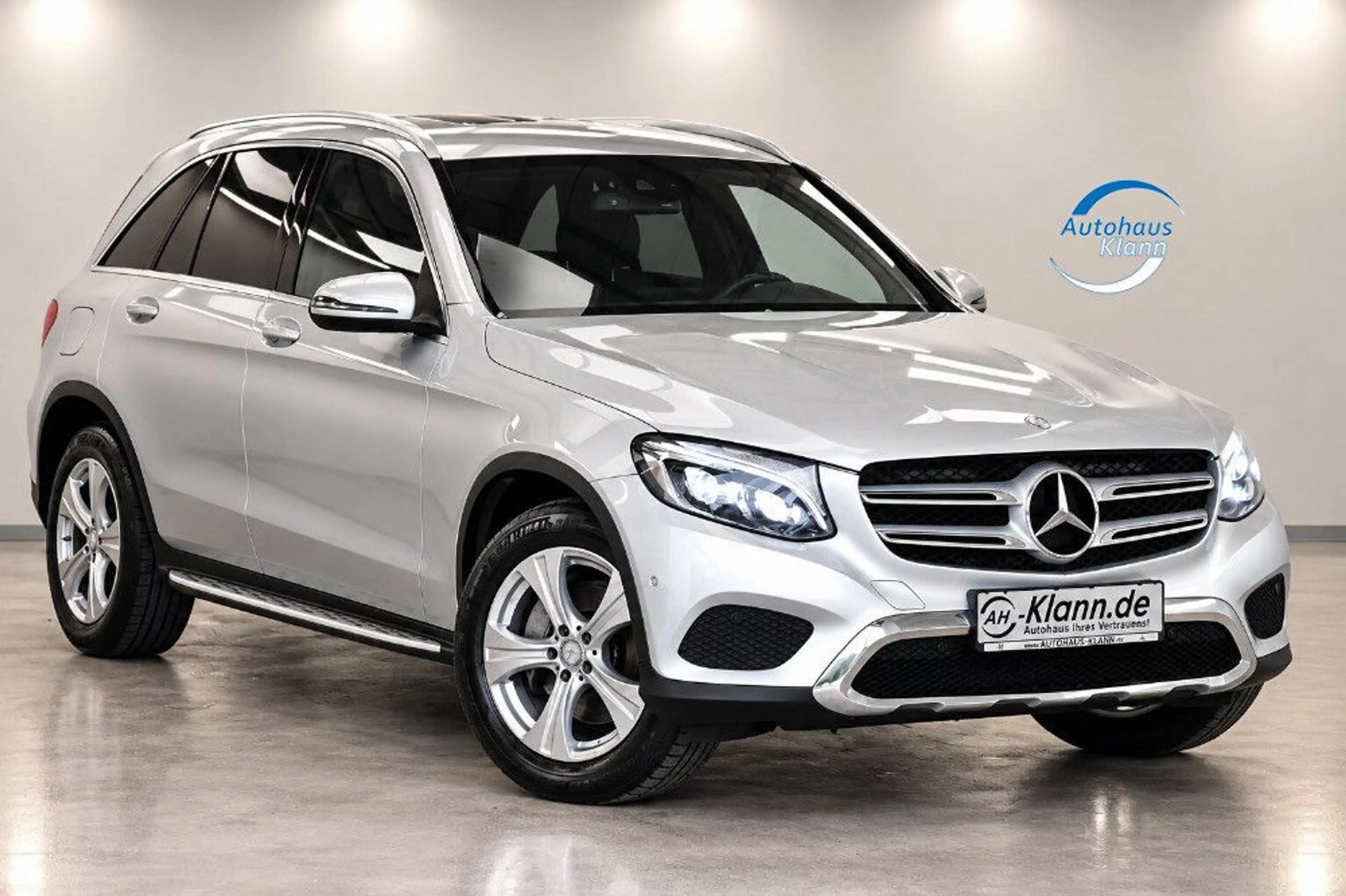 Mercedes-Benz GLC 250 d 204PS 9G 4Matic Exclusive Navi AHK LED