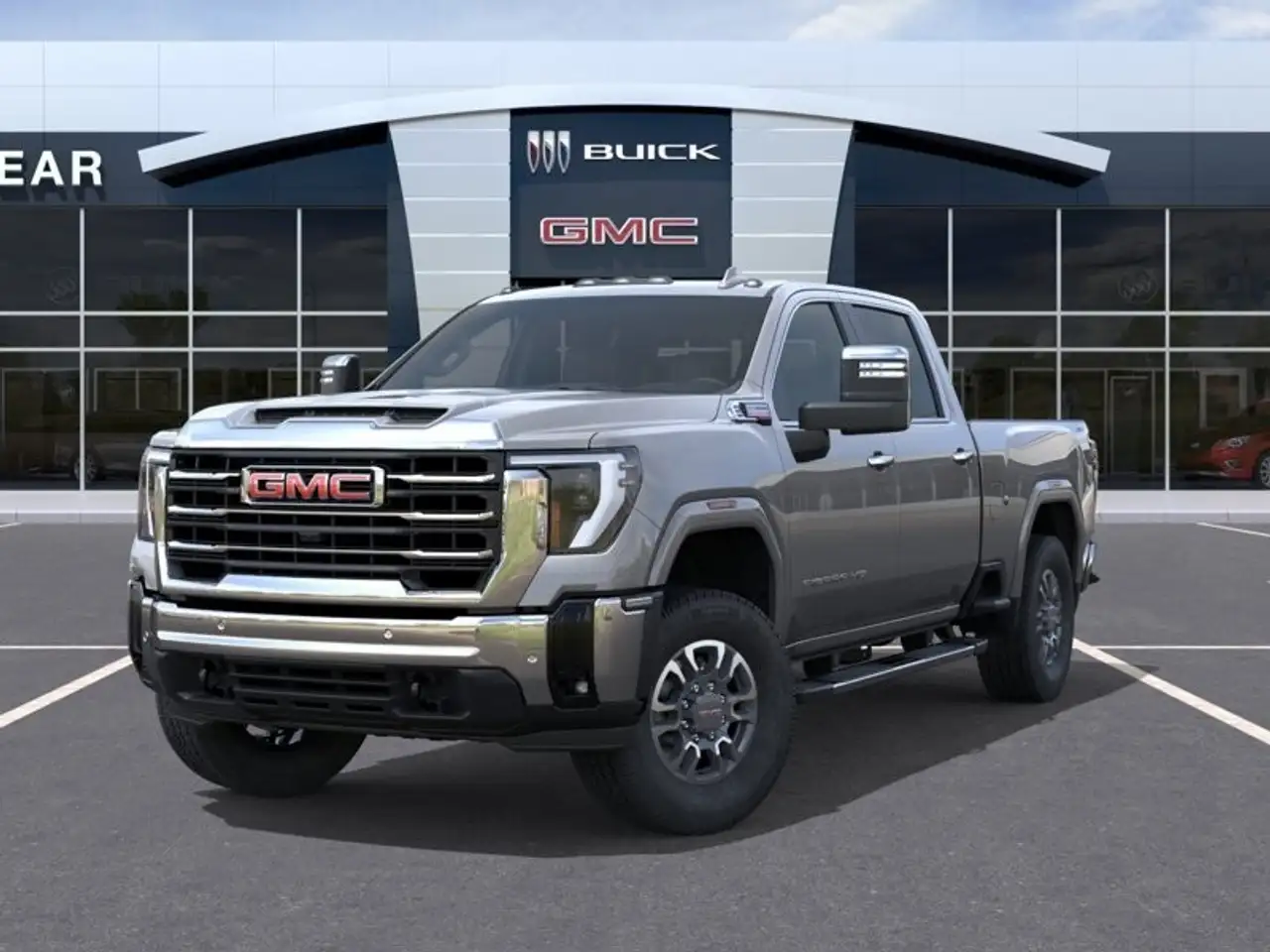 GMC Sierra 2500HD снимка GMC Sierra 2500HD
