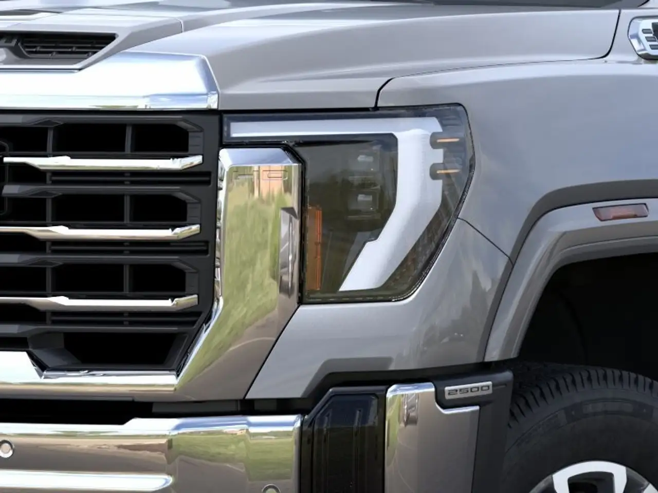 GMC Sierra 2500HD снимка GMC Sierra 2500HD