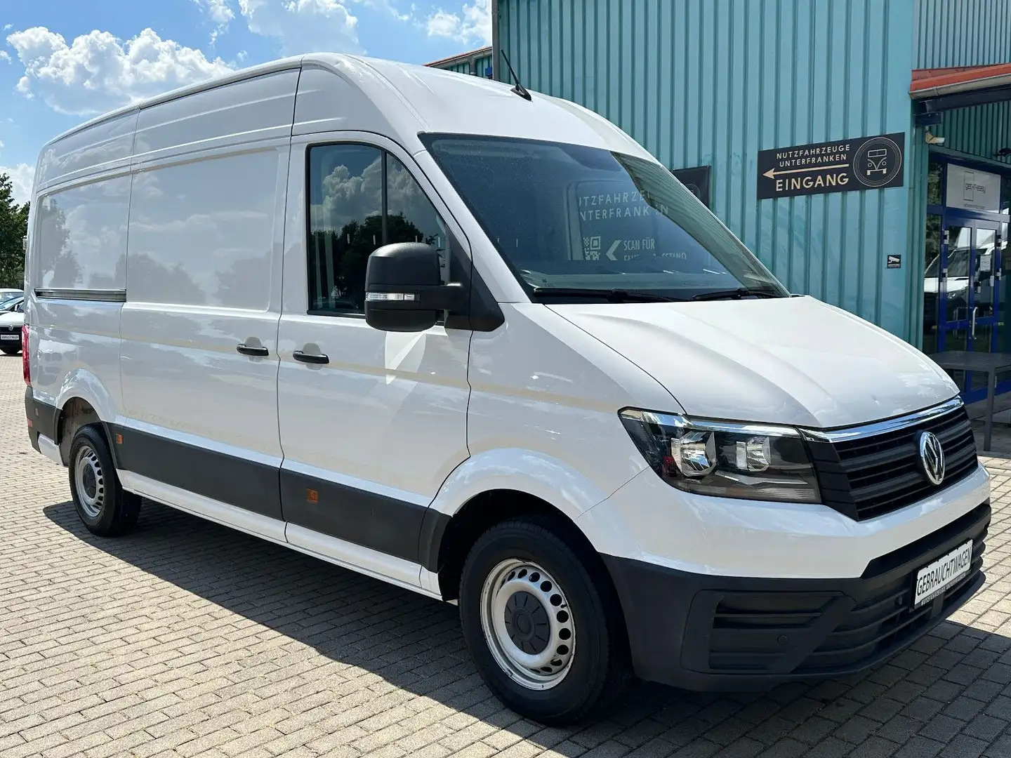 Volkswagen Crafter 35 Kasten 140PS L2H2/KLIMA+PDC+BLUETOOTH Blanc - 1