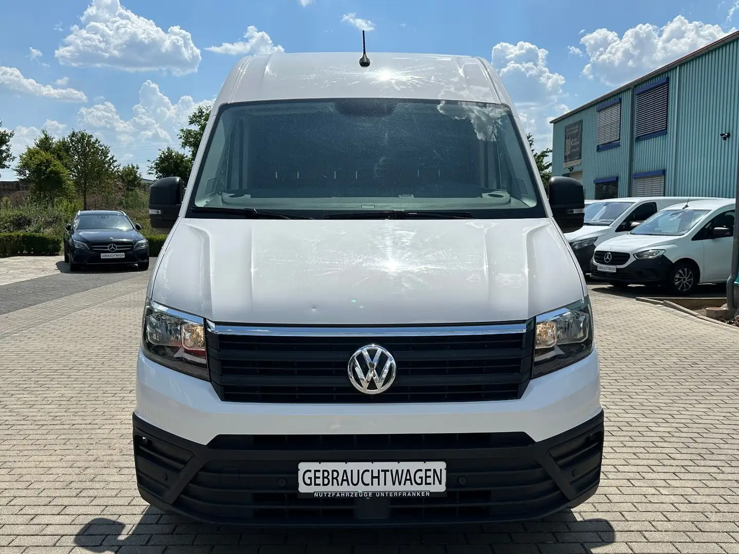 Volkswagen Crafter 35 Kasten 140PS L2H2/KLIMA+PDC+BLUETOOTH Blanc - 2