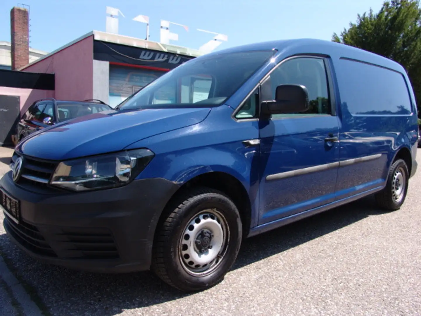 Volkswagen Caddy 2.0 TDIMaxi Zweimassen und Kuplung Neu Blau - 1