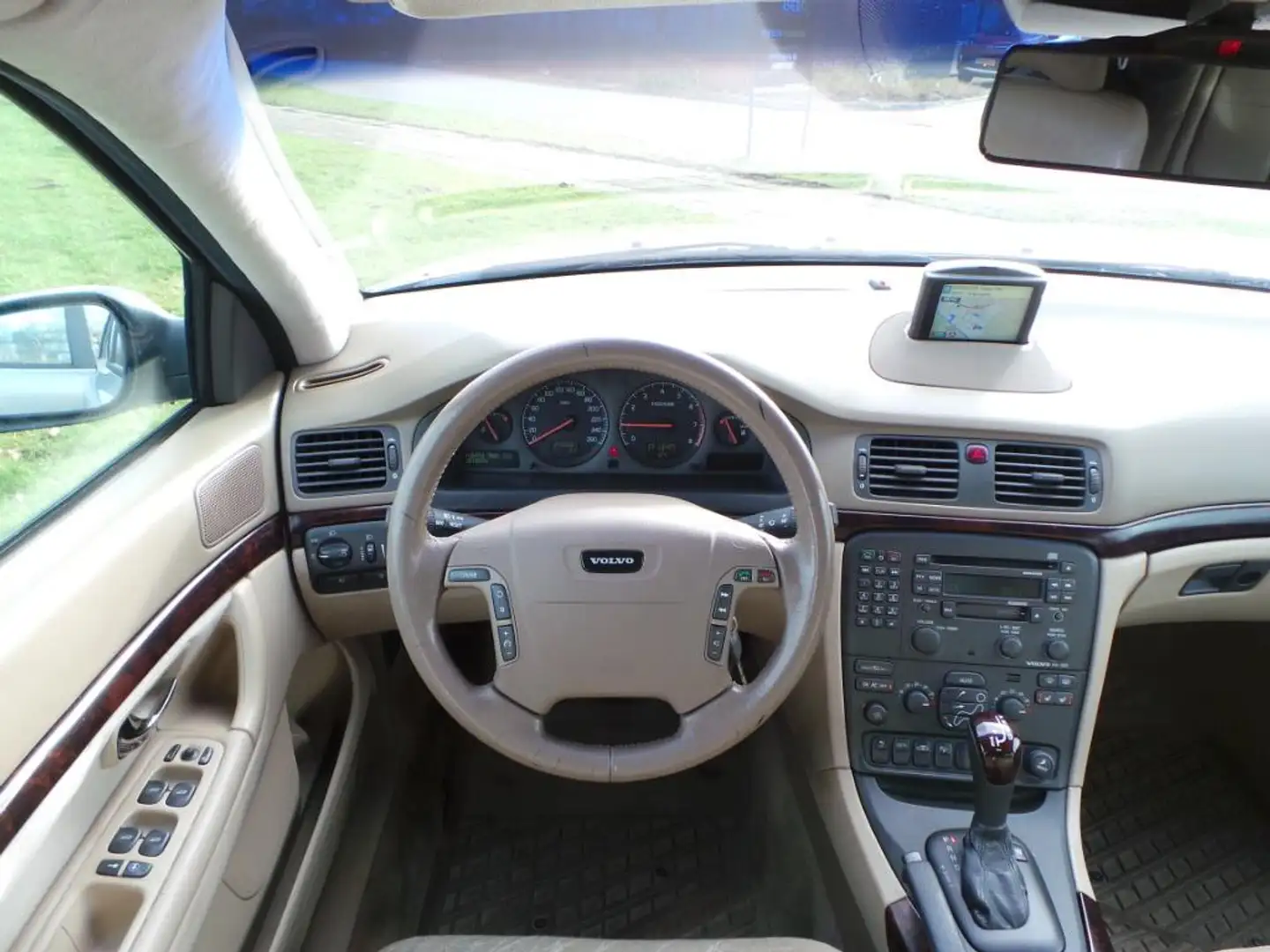 Volvo S80 2.8 T6 Geartronic ( INRUIL MOGELIJK ) Сірий - 2