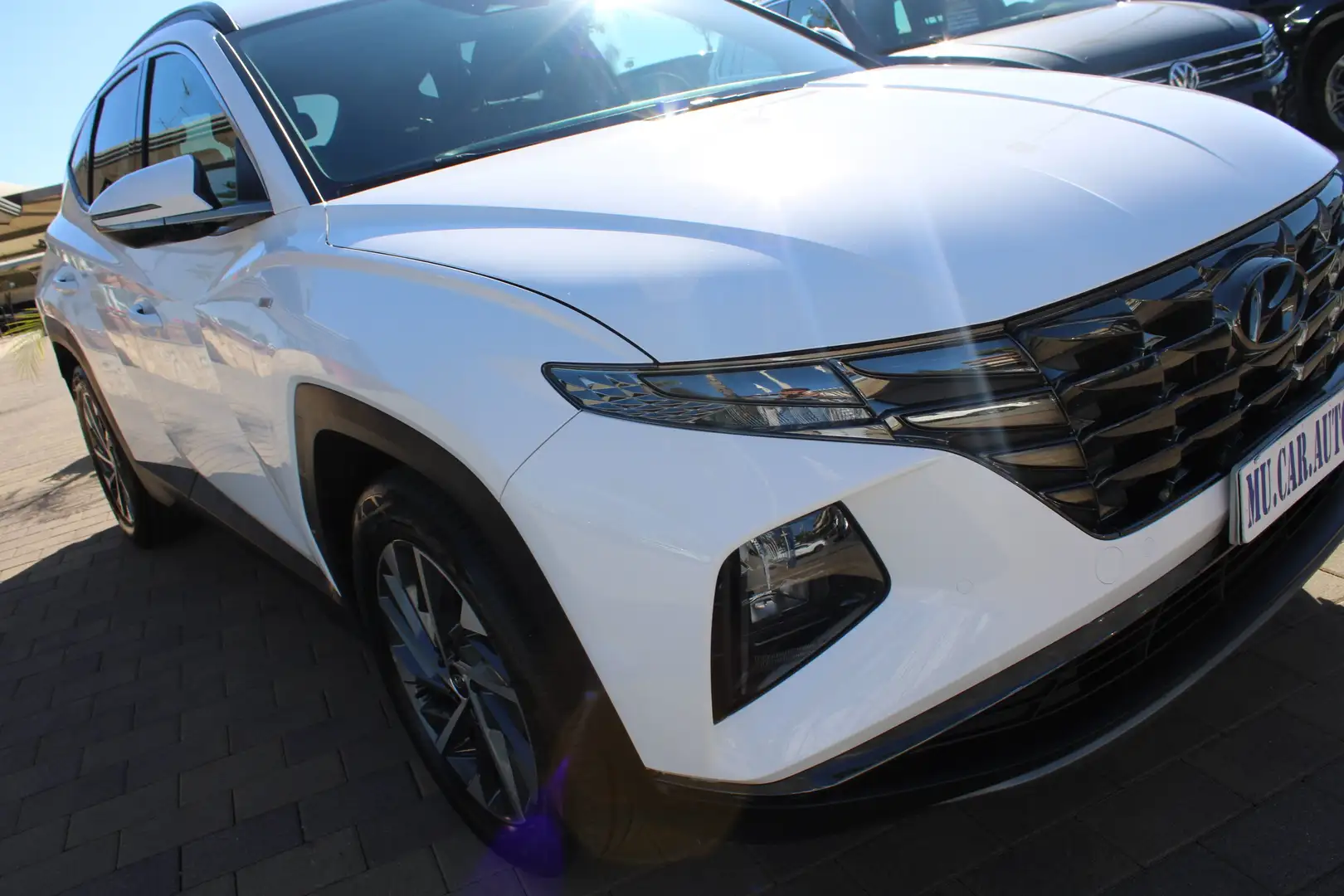 Hyundai TUCSON Tucson 1.6 crdi 48V Xline 2wd imt Bianco - 2